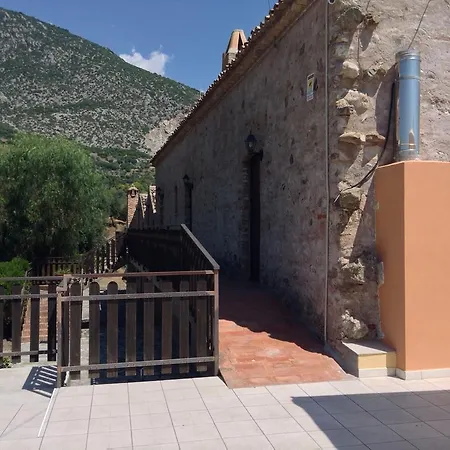 בית חווה Antico Frantoio Cerchiara di Calabria